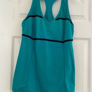lululemon athletica Teal Tank Top